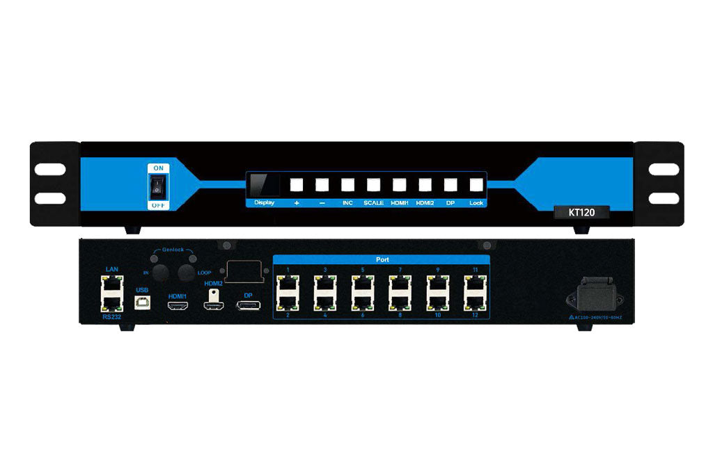 Mooncell KT120 LED Video Processor Two-in-one LED Display Controller ...