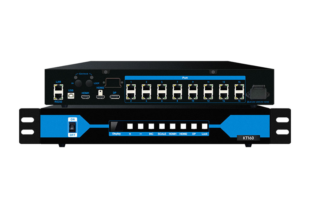 Led Video Processor Blue Mooncell KT160 LED Video Processor 2IN1 LED Display Controller – LED ...