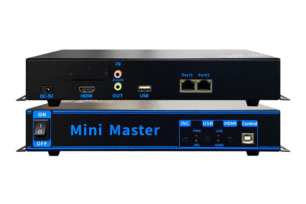 Led Video Processor Blue Mooncell KT20 LED Video Processor Two-in-one LED Display Controller ...