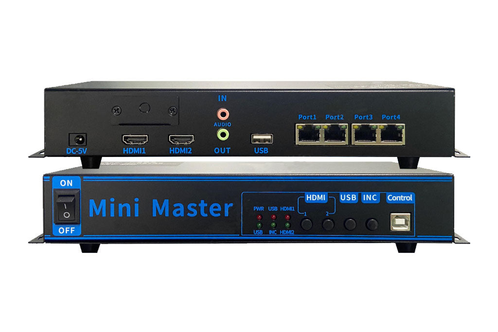 Onelink Video Processor Mooncell KT40 LED Video Processor Two-in-one LED Display Controller ...