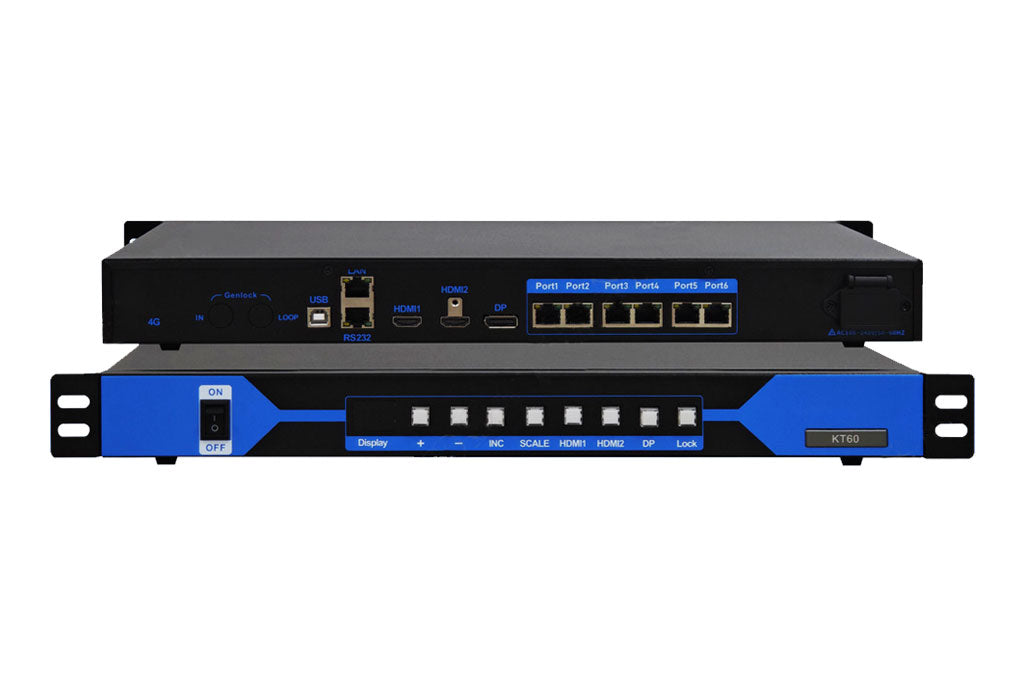 Mooncell Two-in-One LED Video Processor & Controller - LED Controller Store
