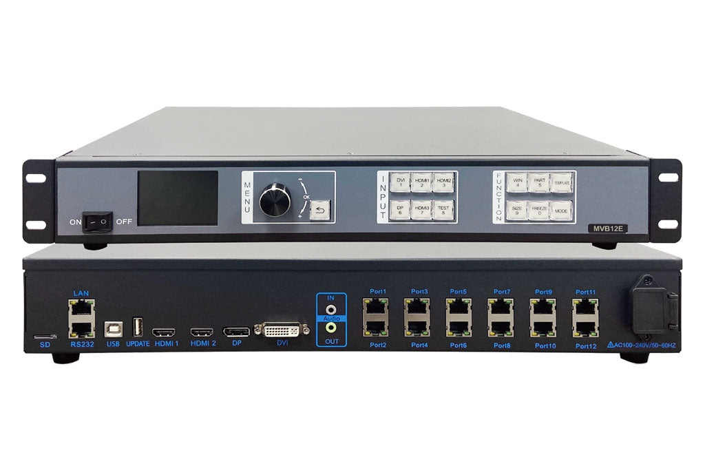Mooncell MVB12E LED Video Processor 2IN1 LED Display Controller – LED ...
