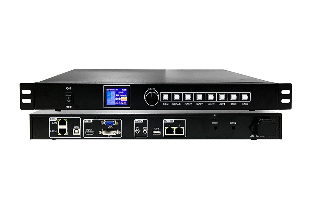 Mooncell Mooncell MVB2S LED Video Processor 2IN1 LED Display Controller – LED ...