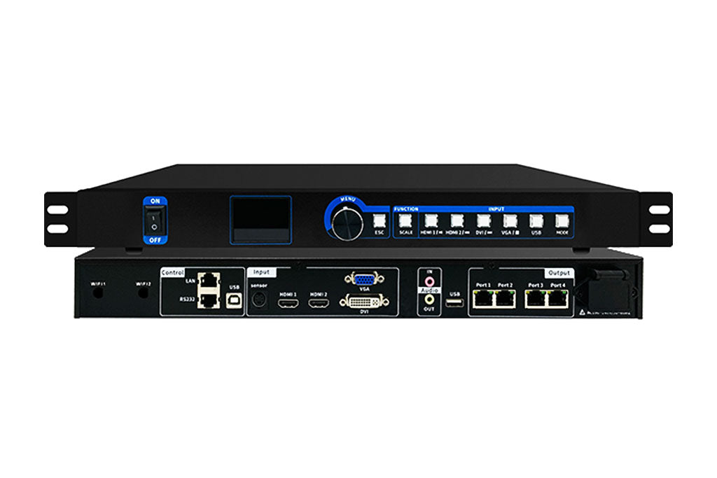 Mooncell Mooncell MVB4S LED Video Processor 2IN1 LED Display Controller – LED ...