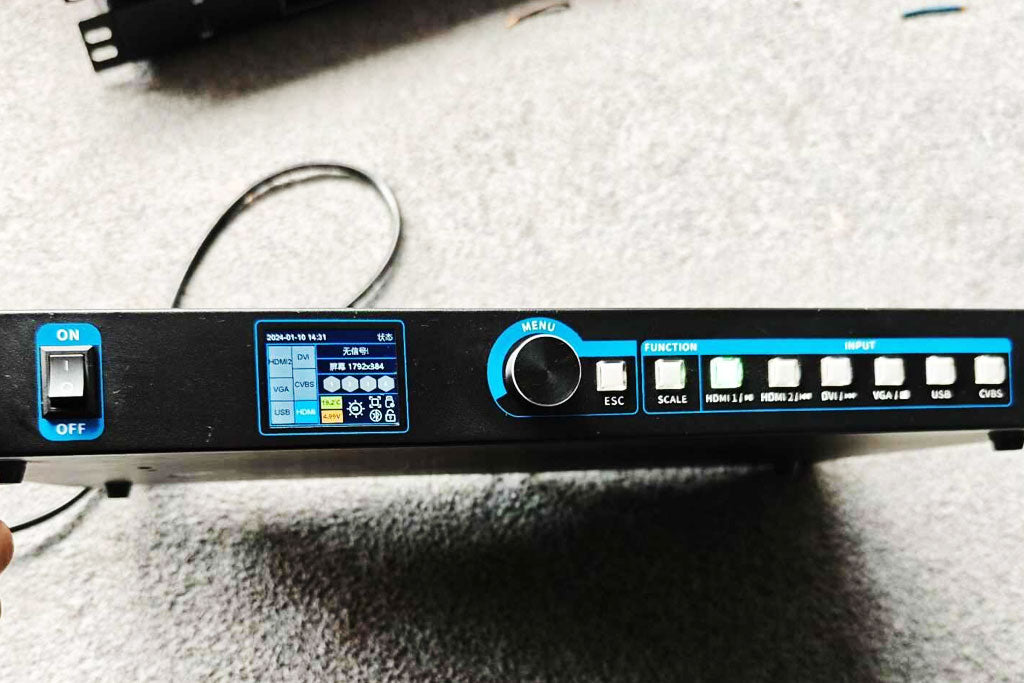 Led Video Processor Blue Mooncell MVB4S LED Video Processor 2IN1 LED Display Controller – LED ...