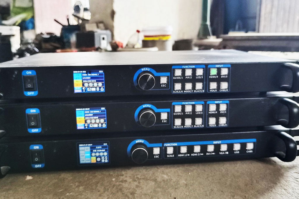 Mooncell Mooncell MVB4S LED Video Processor 2IN1 LED Display Controller – LED ...
