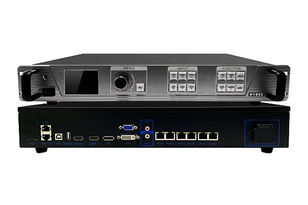 Led Video Processor Blue Mooncell MVB6S LED Video Processor 2IN1 LED Display Controller – LED ...