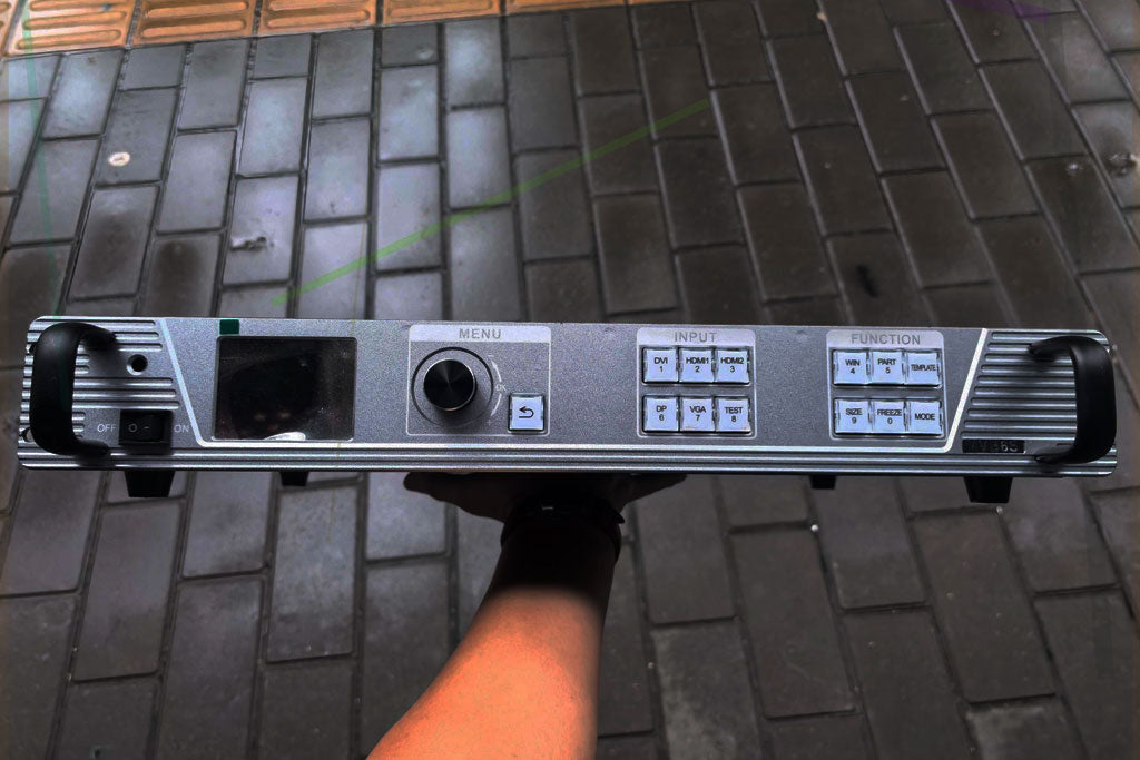 Mooncell Mooncell MVB6S LED Video Processor 2IN1 LED Display Controller – LED ...