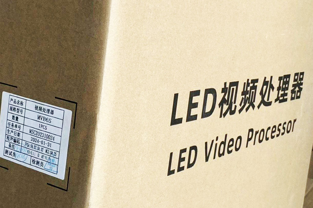 Mooncell Mooncell MVB6S LED Video Processor 2IN1 LED Display Controller – LED ...
