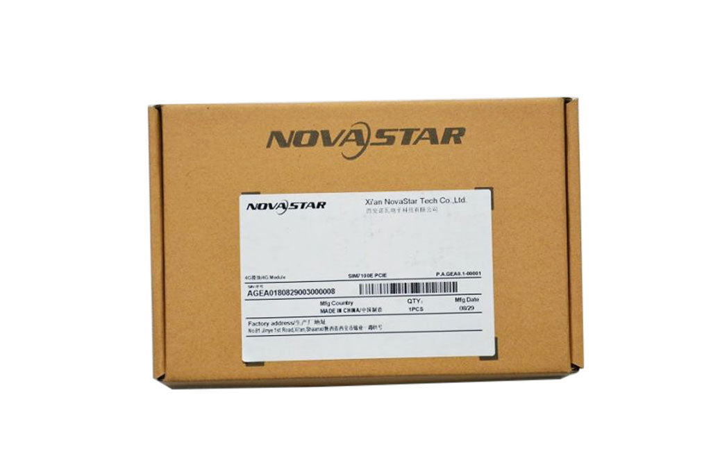 4g Module Led NovaStar 4G Module EG25-G for Taurus Series wireless control LED Multi ...