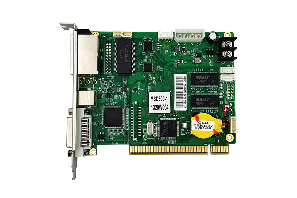Led Display Controller 300 NovaStar LED Display Controller MSD300-1 MSD600-1 LED Sending Card ...