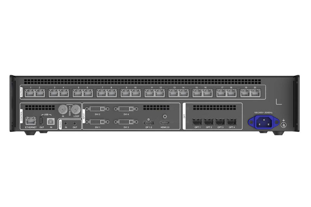 NovaStar Phobos Series MCTRL2000-G LED Sending Box LED Display Controller