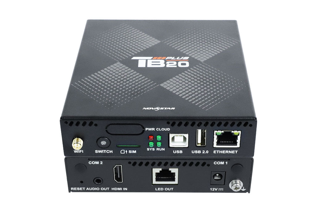 NovaStar Taurus Series LED Display Controller TB20 Plus LED Multimedia Player