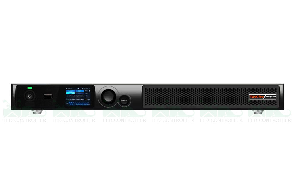 Novastar Control NovaStar Taurus Ultra TU4K Pro LED Player Control Processor LED Displa ...