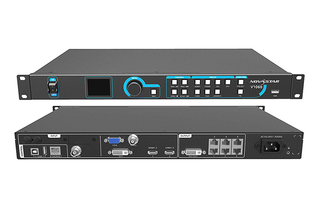 Novastar Led Controllers Synchronous Novastar 2in1 Basic Series LED Display Controller V960 V6 V16 V24 LED ...