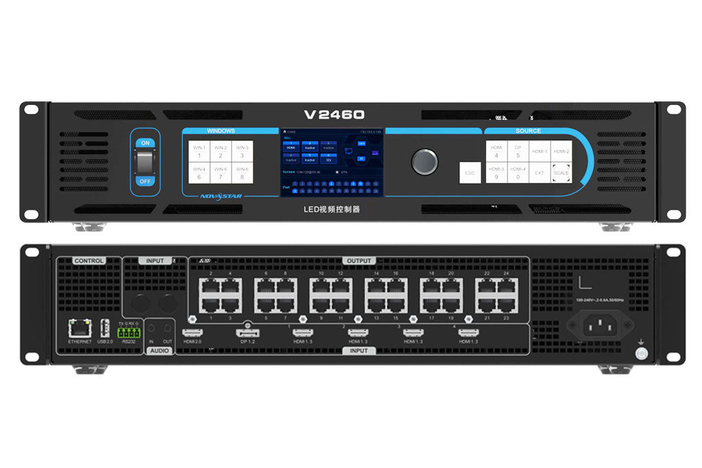 Novastar Led Control Novastar 2in1 Basic Series LED Display Controller V960 V6 V16 V24 LED ...