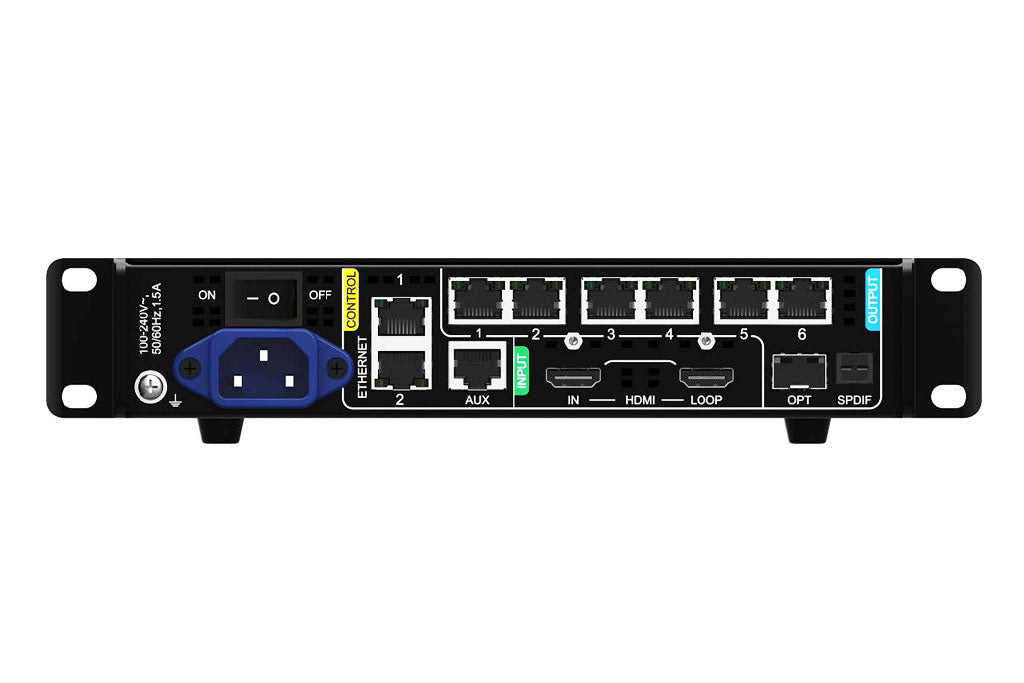 Novastar COEX Control System KU20 LED Sending Box LED Display Controller