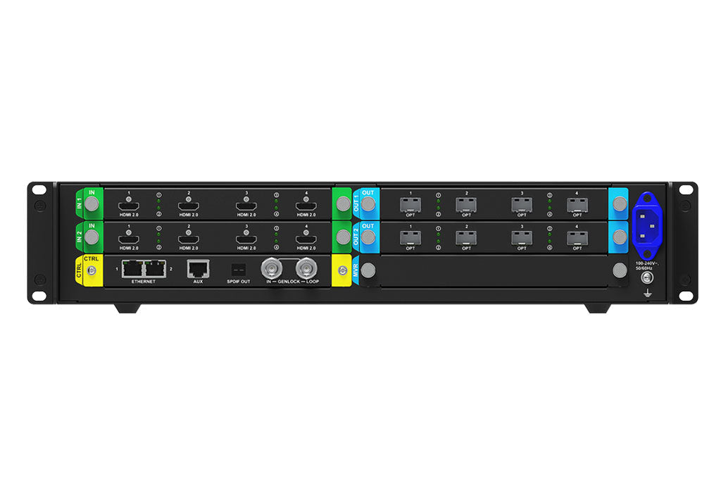 Send Command Controller Novastar MX Series MX6000 Pro MX2000 Pro 8K LED Sending Box LED Displa ...
