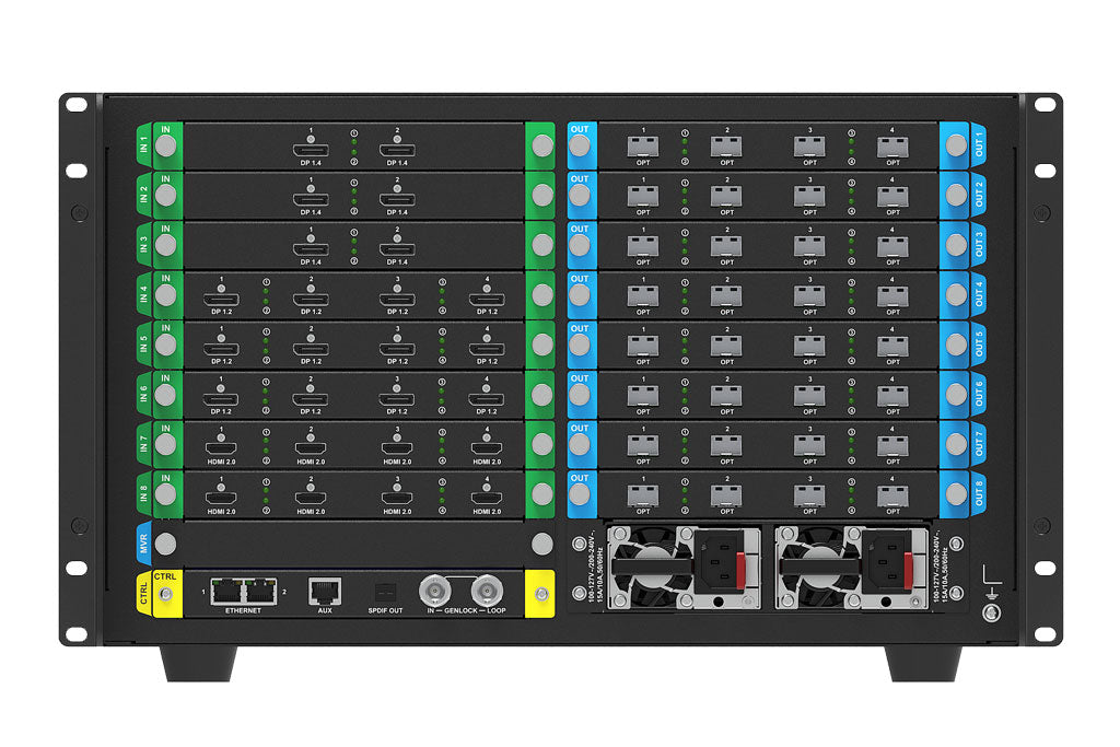 Novastar COEX Control System MX6000 Pro 8K LED Sending Box LED Display Controller for 3D xR Solution