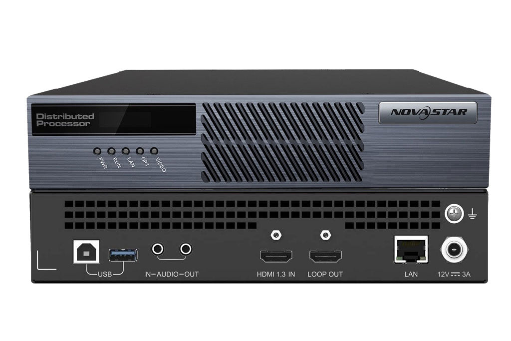Novast Processor NovaStar MG Series 2K 4K Distributed Processors All-In-One LED Decoder ...