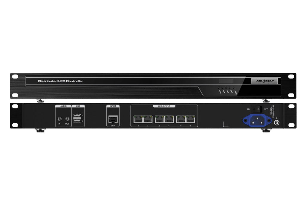 Novastar MG Series 2K Distributed Processors All-in-One Decoder  MGT600