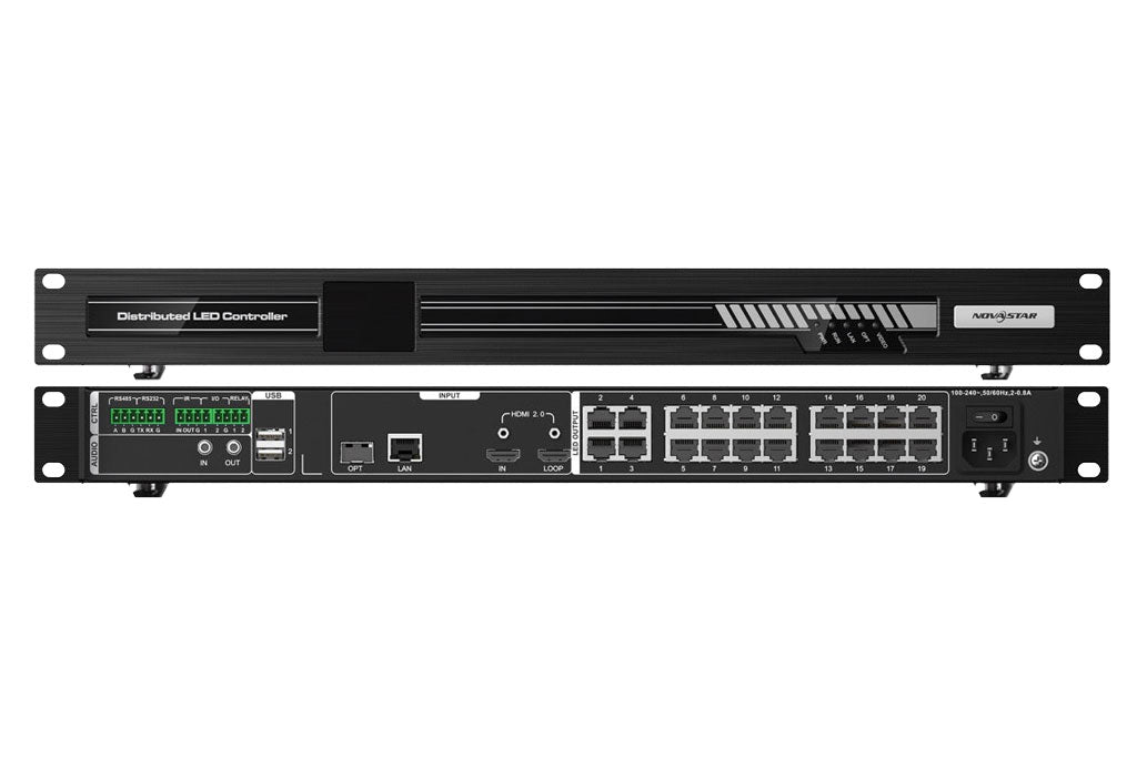 Novastar MG Series 4K Distributed Processors All-in-One Decoder  MGT2000