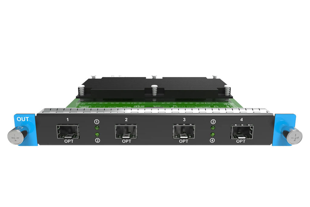 Novastar MX Series 4x 10G Fiber Output Card – LED Controller Store