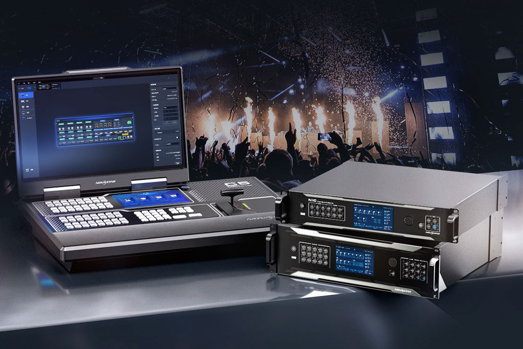 NovaStar N20 N10 Video Console Multi-Screen Video Switcher LED Video P ...