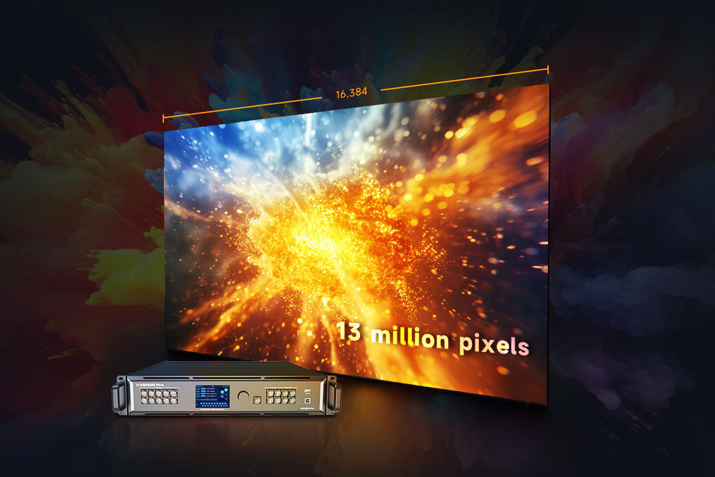 Led Processor Novastar NovaStar VX Pro Series LED Video Processor VX2000/1000 Pro All-in-1 LE ...