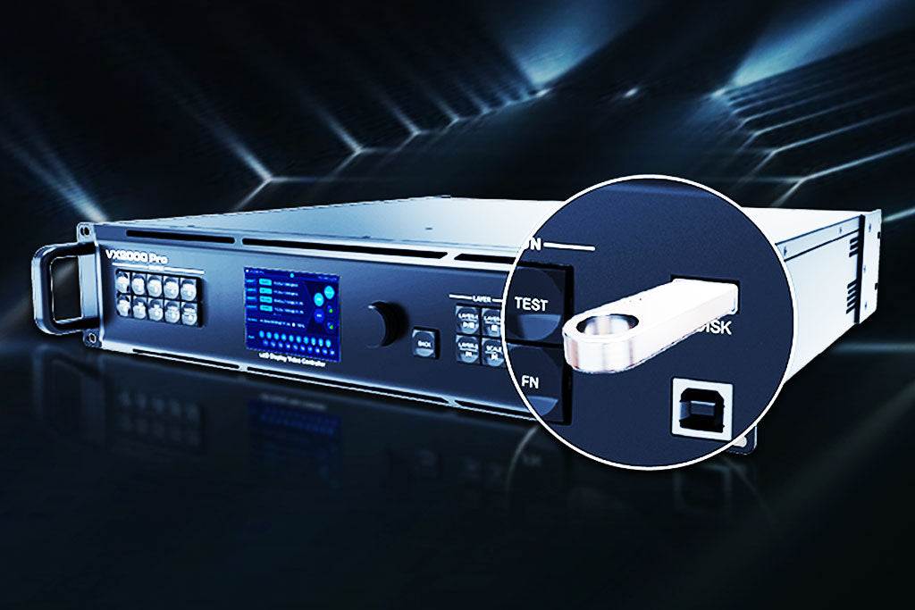 Cpu Sf Led NovaStar VX Pro Series LED Video Processor VX2000/1000 Pro All-in-1 LE ...