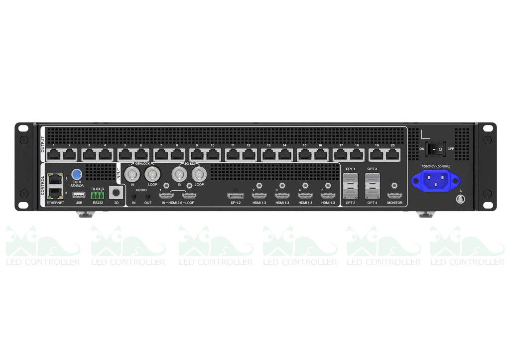 NovaStar VX Pro Series LED Video Processor VX2000/1000 Pro All-in-1 LE ...