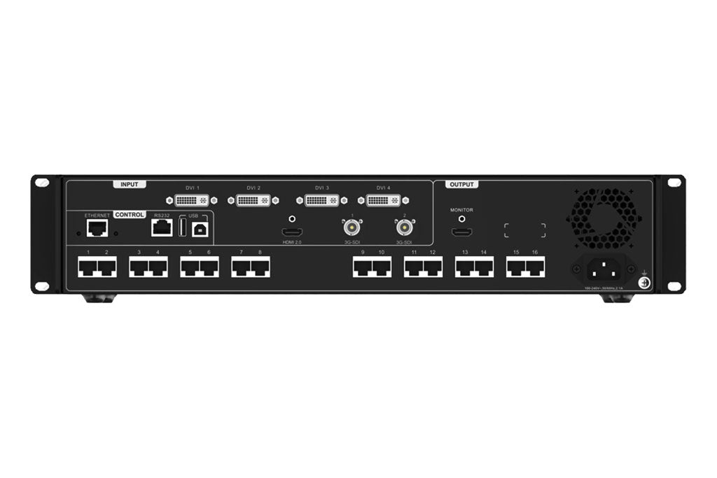 LED Display Screen Controller,Video Processor,LED Accessories & Parts ...