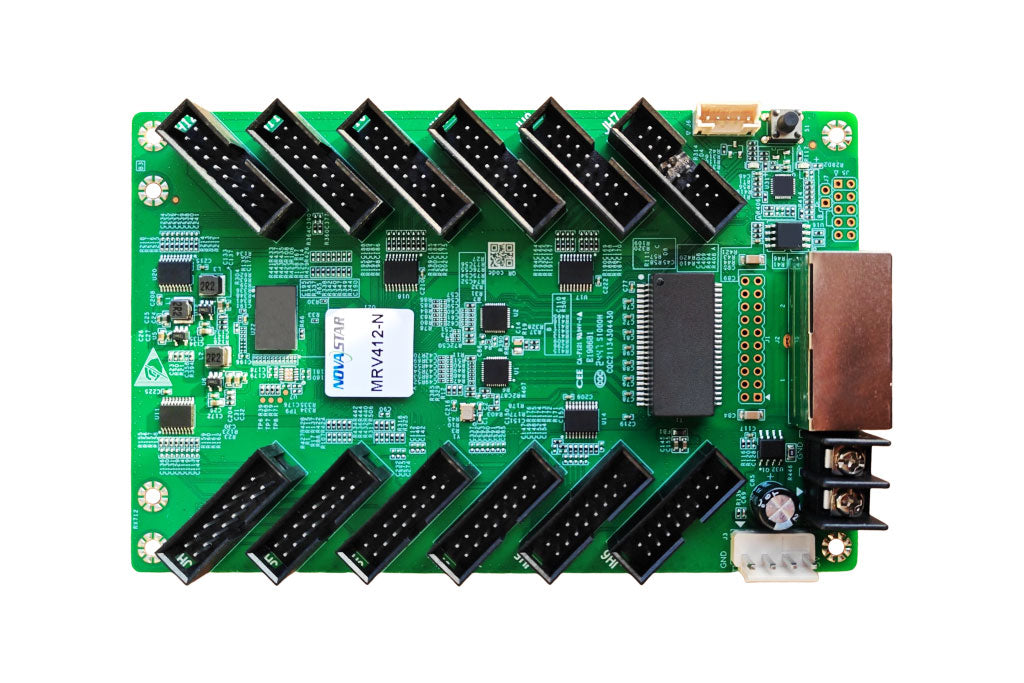 Novastar (Class A) LED Receiving Card MRV412-N LED Display Controller