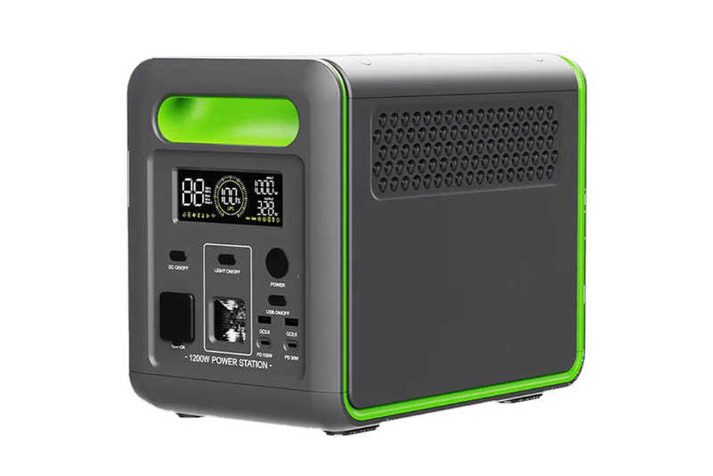 Outdoor solar power station 1200W Power Banks & Power Station