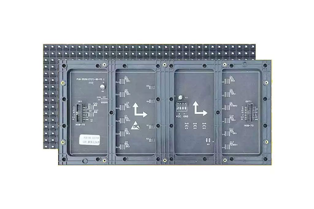 P10 Display Module P10 Indoor SMD Full Color LED Display Module – LED Controller Store