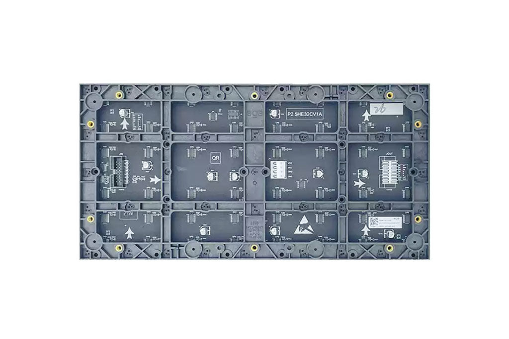 P25 Full Color Led Module P2.5 Indoor 320x160mm SMD Full Color LED Display Module – LED ...