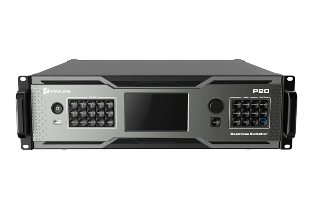 Pixelhue P20 Video Console Multi-Screen Video Switcher LED Video Processor