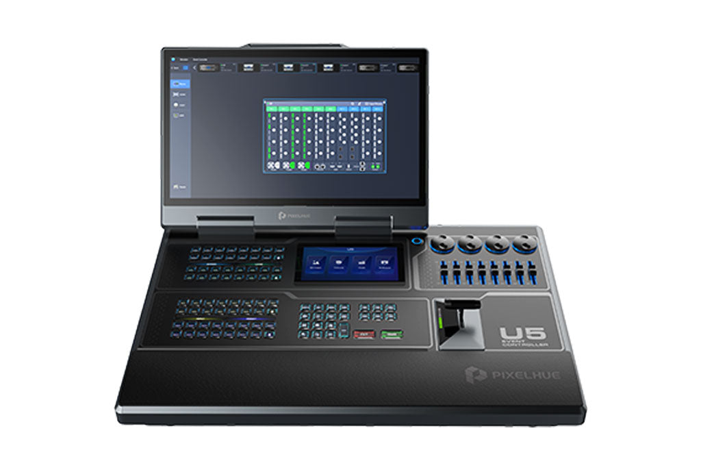 Pixelhue U5 Video Console Seamless Video Switcher