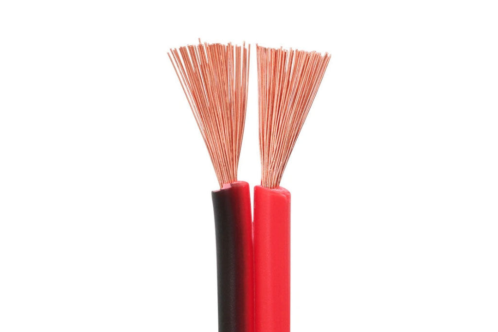 RVB 2 Cores Red/Black Parallel Cable 90M/R LED Screen Modules Power Cable