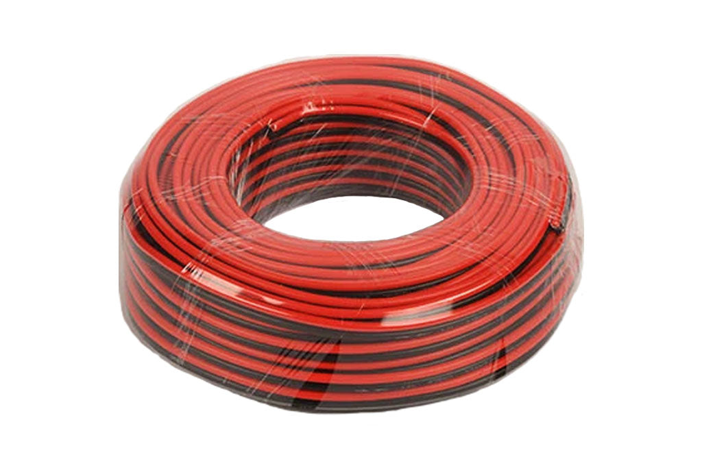 RVB 2 Cores Red/Black Parallel Cable 90M/R LED Screen Modules Power Cable