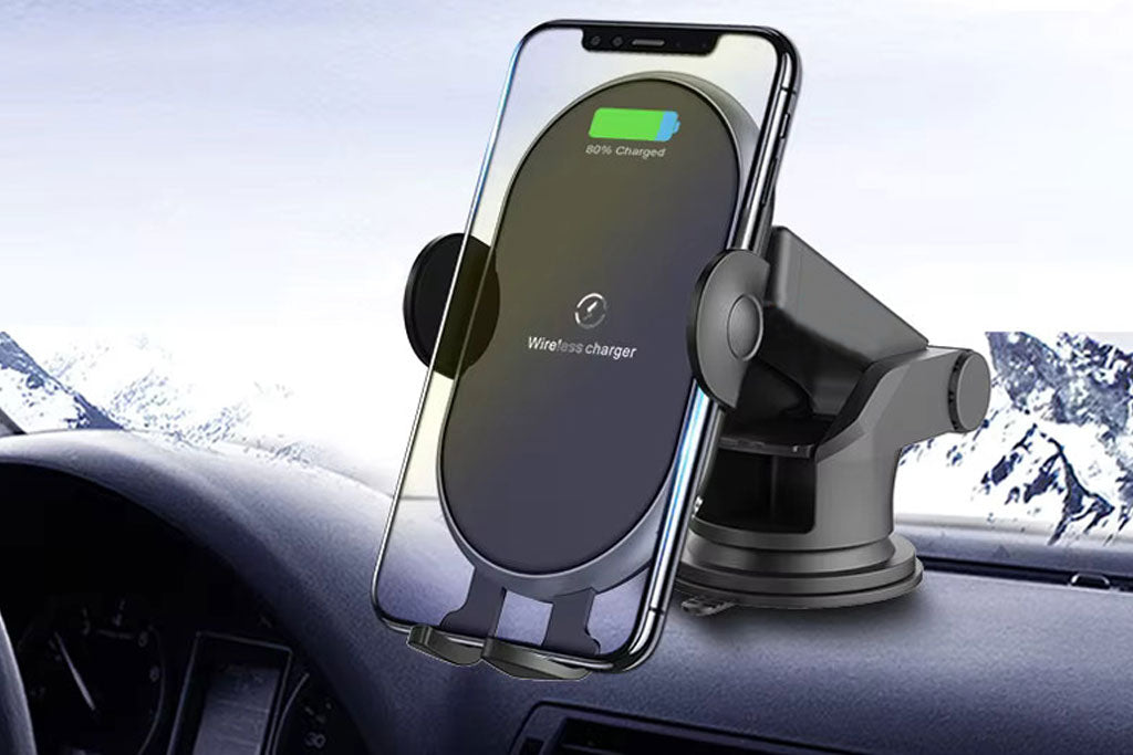 Smart Car Wireless Charger Car Phone Holder Wireless Charger