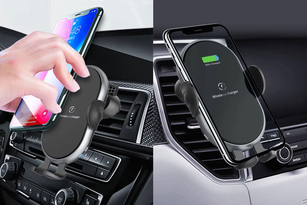 Smart Car Wireless Charger Car Phone Holder Wireless Charger