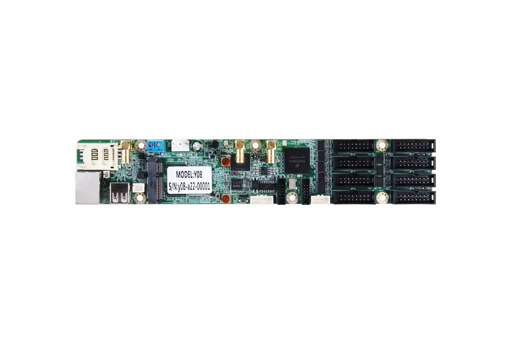 Multimedia Display Controller Sysolution Y08 LED Multimedia Card LED Display Controller – LED ...
