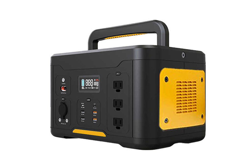 Unidirectional ternary lithium 1000W Lithium portable power back station