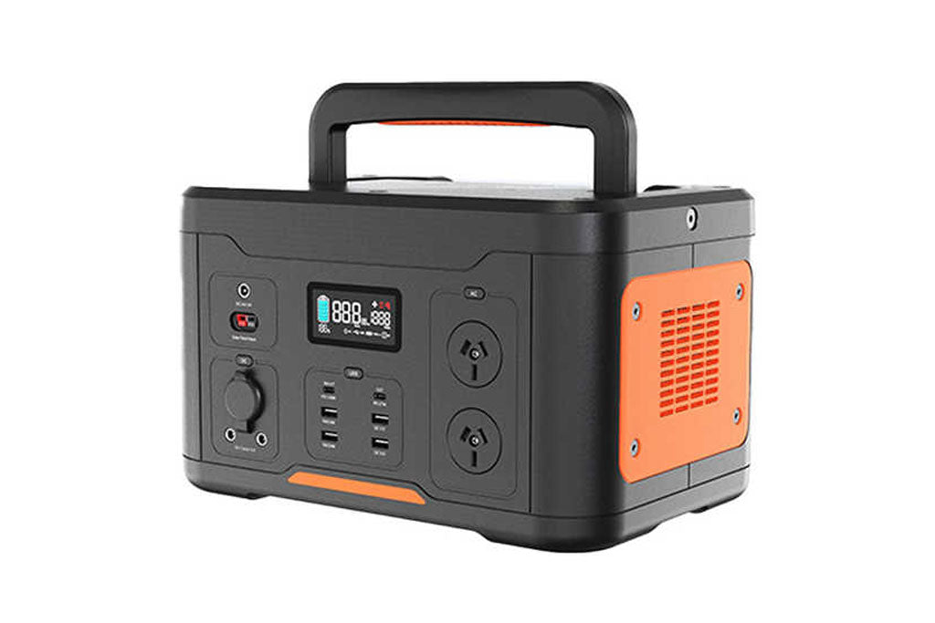 Unidirectional ternary lithium 1000W Lithium portable power back station