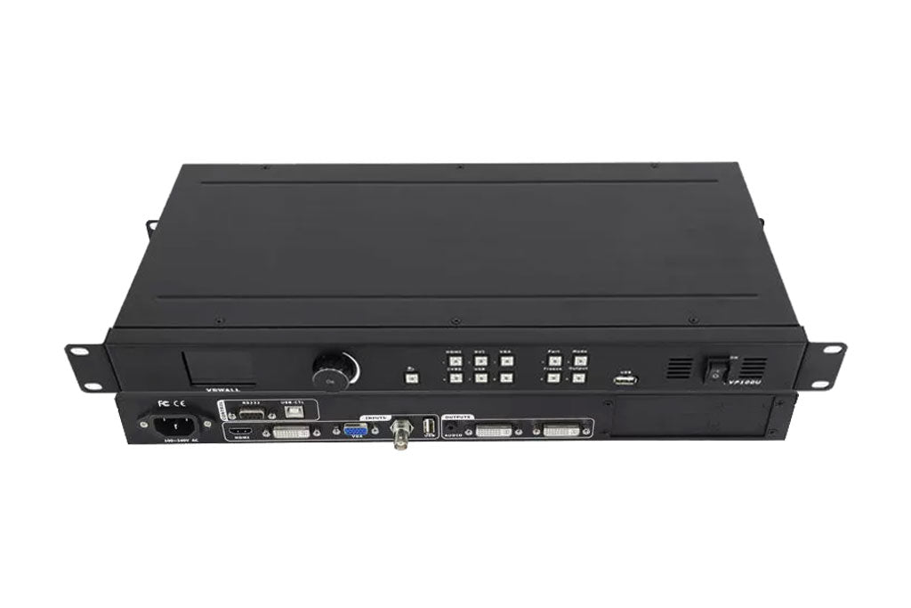 Led Display Controller Rack VDWall LED Display Controller LVP100U LED Video Processor – LED ...