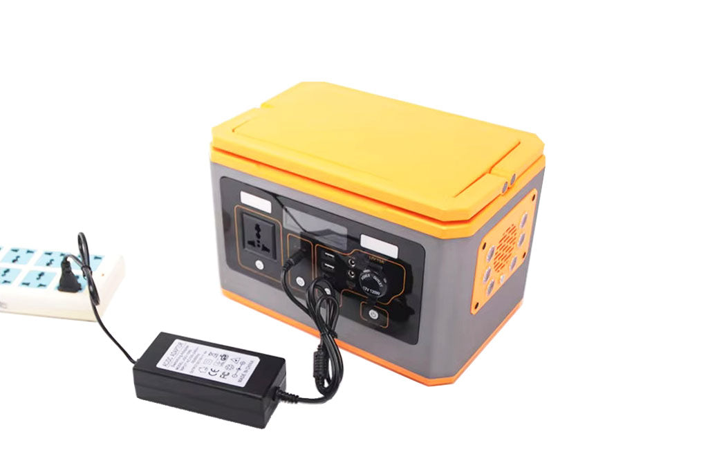 lithium portable pack power banks & power station 500W