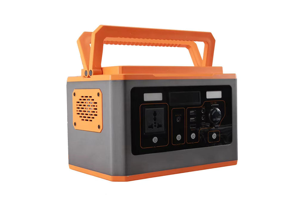 Lithium portable pack power banks & power station 500W solar home ener ...