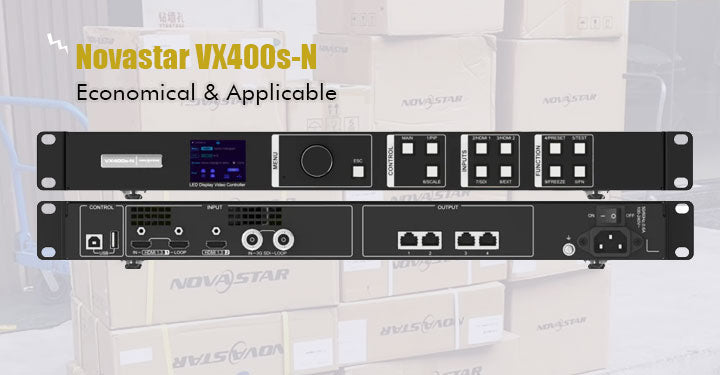 Novastar VX400s-N LED Video Processor