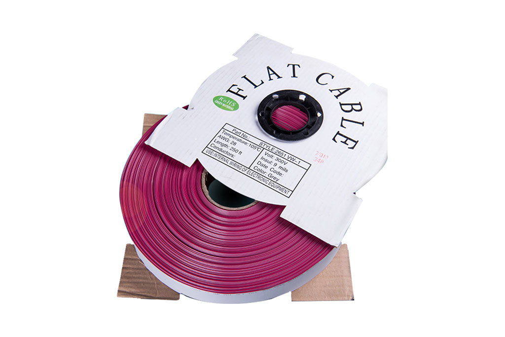 Flat cable 75m